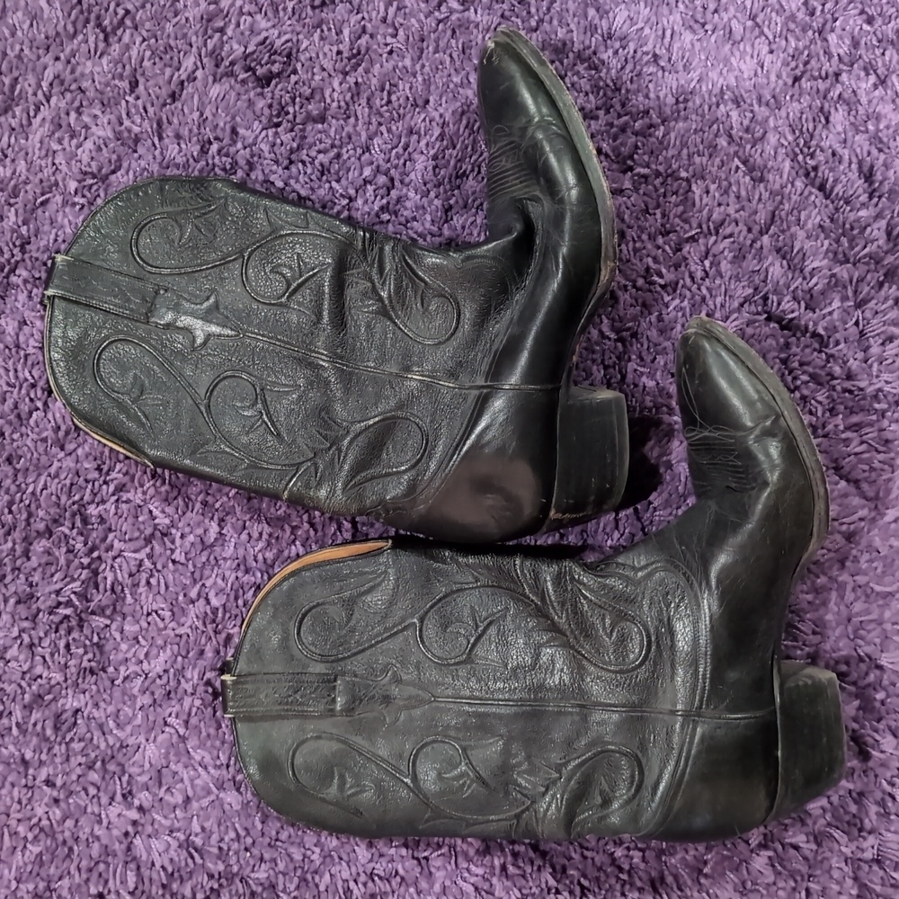 Chris Romero hand crafted boot made in Mexico